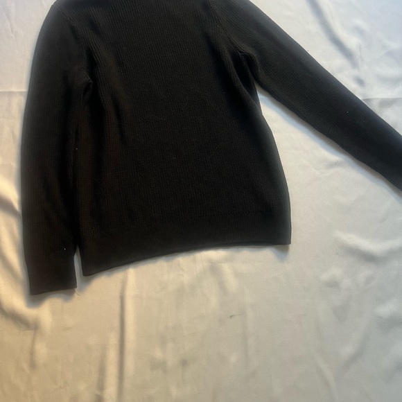 Women Black Sweater - Picture 2 of 7